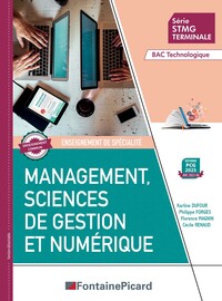 Management, Sciences De Gestion Et Numerique Terminale Stmg 