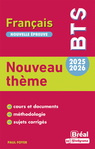 Theme De Bts Francais 2025-2026 