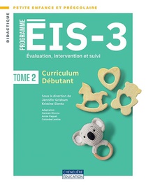 Programme Eis-3 Tome 2 : Curriculum Debutant 
