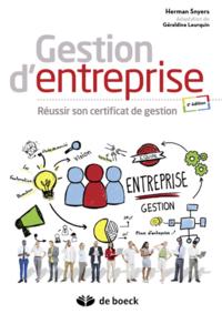 Gestion D'entreprise - Reussir Son Brevet De Gestion + Web 