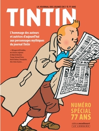 Le Journal Tintin : Numero Special 77 Ans 