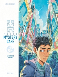 Tokyo Mystery Cafe Tome 1 : La Disparue D'akiba 