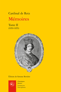 Memoires T.2 ; (1650-1655) 