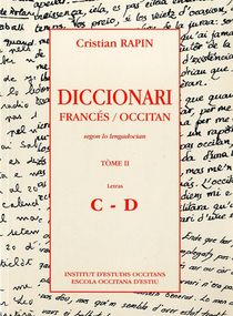 Diccionari Frances/occitan T.2 ; C-d 