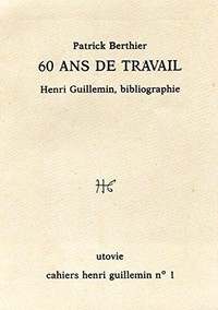 60 Ans De Travail (bibliographie Hg) 