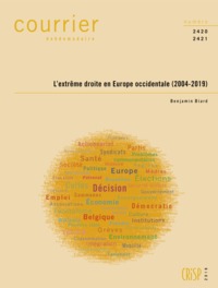 Ch2420-2421-l'extreme Droite En Europe Occidentale (2004-2019) 
