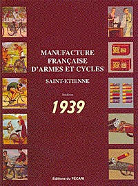 Manufacture Francaise D'armes Et Cycles, Saint-etienne, 1939 