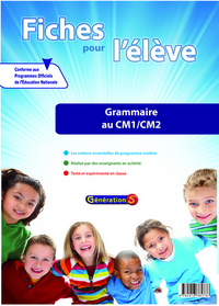 Fiches Pour L'eleve : Grammaire Cm1-cm2 