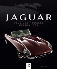 Jaguar, Tous Les Modeles Depuis 1935 