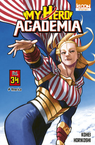 My Hero Academia T.34 : America 