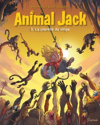 Animal Jack Tome 3 : La Planete Du Singe 