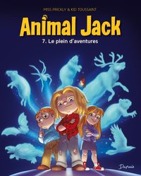 Animal Jack T.7 : Le Plein D'aventures 