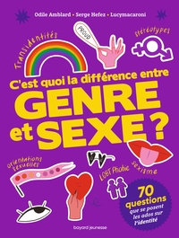 C'est Quoi La Difference Entre Genre Et Sexe? 