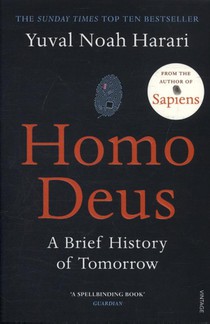 Homo deus: a brief history of tomorrow 