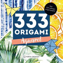 333 Origami Aquarel 