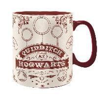 HARRY POTTER - Mug - 460 ml - "Quidditch" - box 