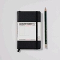 Notizbuch Pocket A6 dotted schwarz