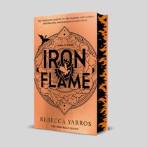 Iron Flame. Limited Special Edition - Sprayed Edges 