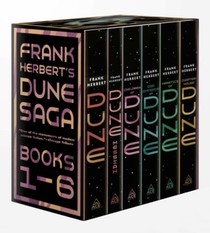 Frank Herbert's Dune Saga 6-book Boxed Set 