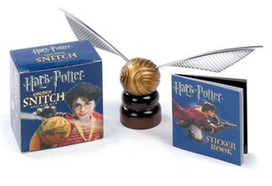 Miniture editions Harry potter golden snitch sticker kit 