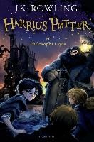 Harry Potter And The Philosopher's Stone (latin)