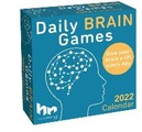 Daily Brain Games 2022 Day-to-day Calendar
