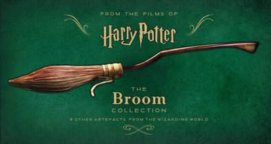 Harry Potter – The Broom Collection And Other Artefacts From The Wizarding World 