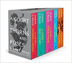 A Court of Thorns and Roses Paperback Box Set 