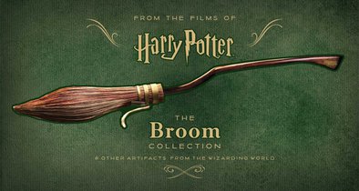 Harry Potter: The Broom Collection: & Other Props from the Wizarding World 