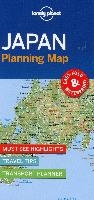 Lonely Planet Japan Planning Map