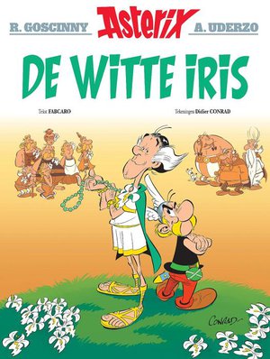 40. asterix de witte iris 