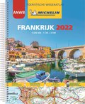 Michelin Atlas Frankrijk ANWB 2022