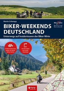 Motorrad Reiseführer Biker Weekends Deutschland 