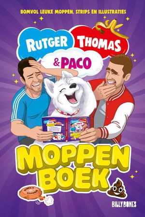 Het Moppenboek van Rutger, Thomas en Paco 