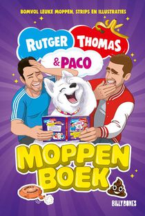 Het Moppenboek van Rutger, Thomas en Paco 