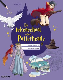 De tekenschool voor Potterheads 