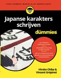 Japanse karakters schrijven voor Dummies