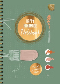 Happy Handmade Notebook 