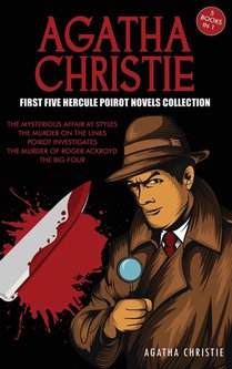 Agatha Christie First Five Hercule Poirot Novels Collection 