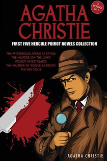 Agatha Christie First Five Hercule Poirot Novels Collection 