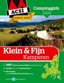 ACSI Klein & Fijn Kamperen gids 2024 