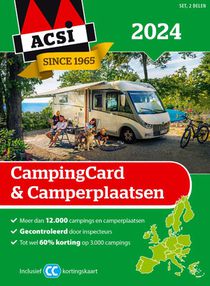ACSI CampingCard & Camperplaatsen 2024 