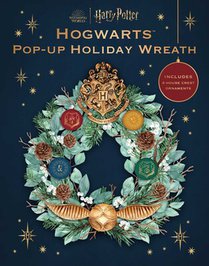 Harry Potter Pop-Up Holiday Wreath 