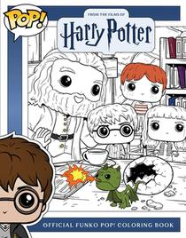 The Official Funko Pop! Harry Potter Coloring Book 