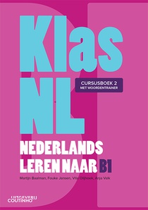 KlasNL Nederlands leren naar B1 cursusboek 2 