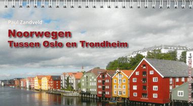 Noorwegen tussen Oslo en Trondheim 