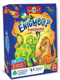 Enigmes : Dinosaures 