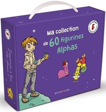 Apprendre A Lire Avec Les Alphas ; Ma Collection De 60 Figurines Alphas 