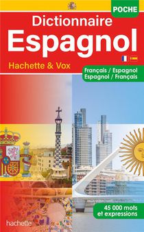 Dictionnaire Hachette Poche Espagnol 