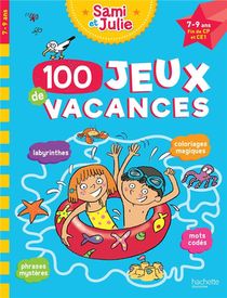 Sami Et Julie ; 100 Jeux De Vacances 